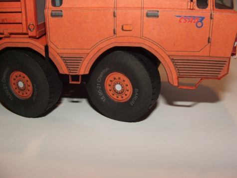 Tatra 813 TP 6x6 - Jan Benc Tatra 813 TP 6x6 - Jan Benc
